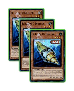 Yugioh! R.B. Ga10 Driller DUAD-EN090 (Super Rare) 1st Ed 3x "R.B. Support" - Bild 1 von 1