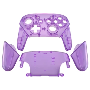 Extremate Switch Pro Controller Shell 🕹️ Full Transparent Housing Face+Back - Bild 1 von 6