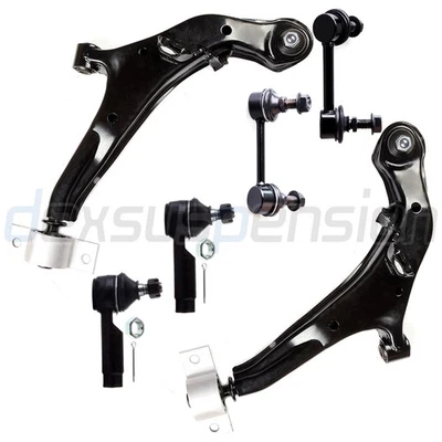 6x Control Arm Tie Rod End Fits 2000-2004 Nissan Maxima Infiniti i30 i35 - Image 1 of 4