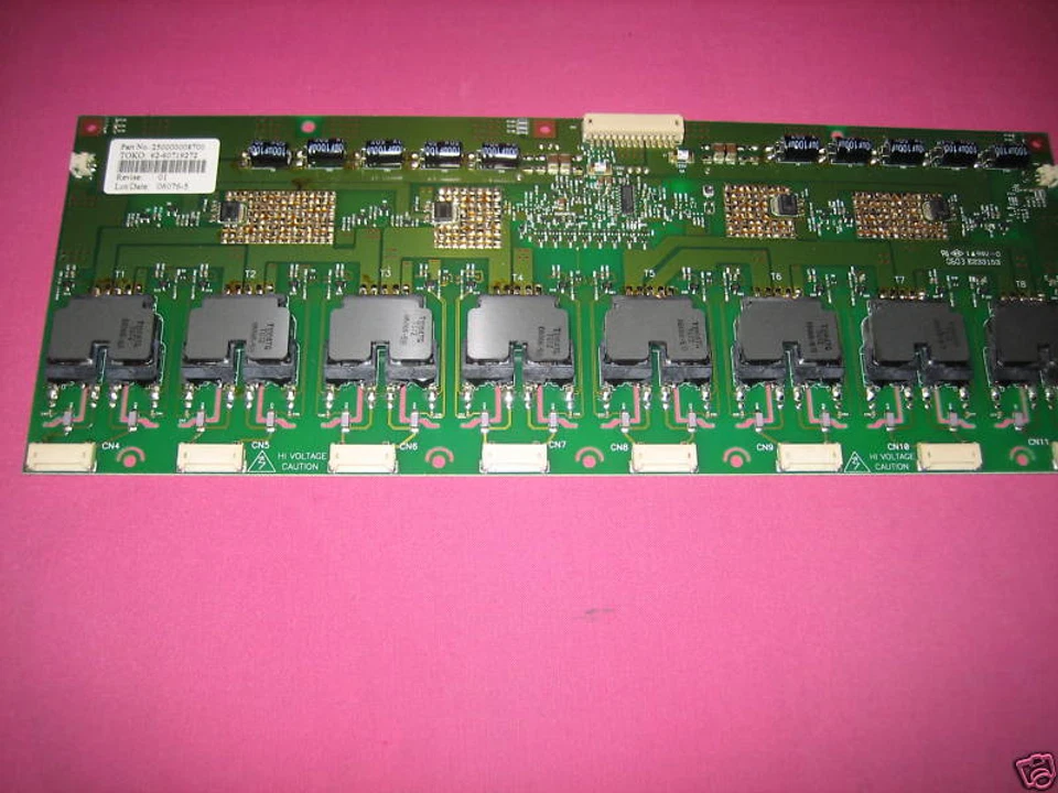 SHARP INVERTER BOARD 250000008700 FROM MODEL LC-32SH10U - Image 1 of 1
