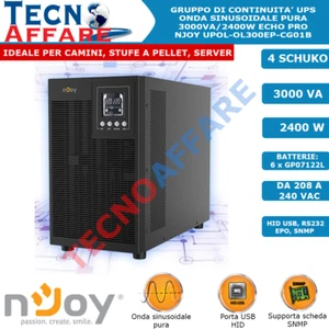 Gruppo di Continuità UPS Per PC DVR Server Telecamere Sbalzi Varie capacità - Zdjęcie 1 z 9