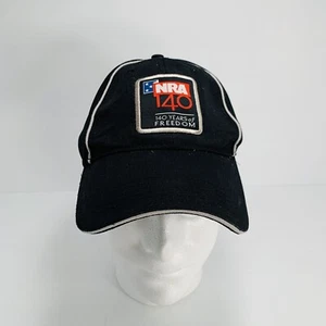 NRA Mütze National Rifle Association 140 Years of Freedom schwarz Baseball Cap - Bild 1 von 6