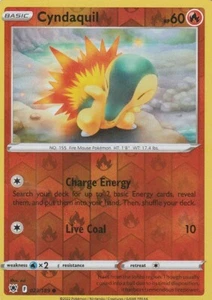 Pokémon TCG Cyndaquil 023/189 Pokemon Astral Radiance NM/M Reverse Holo - Picture 1 of 2