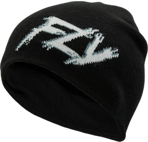 Fly Racing Fitted Beanie Black/Grey - Picture 1 of 1