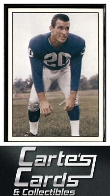 Jimmy Patton 1981 TCMA Greats #19a  New York Giants - Image 1 of 2
