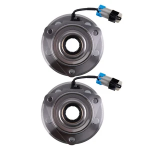 2x Radnabe Radlagersatz vorne for Chevrolet Captiva C100 C140 2.4L 06-10 - Picture 1 of 12