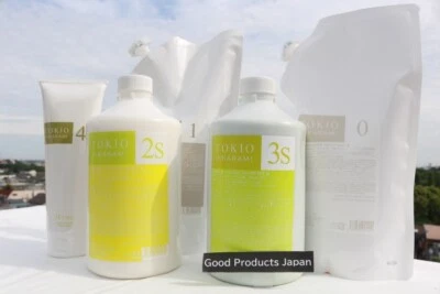 Dr Jr TOKIO IE INKARAMI Pro System Treatment 0 1 2s 3s 4s  For Smooth Hair - Image 1 of 4