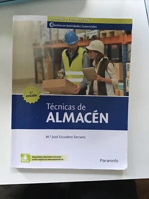 TÉCNICAS DE ALMACÉN 2023. NUEVO. Envío URGENTE. LIBRO DE TEXTO (IMOSVER) - Imagen 1 de 2