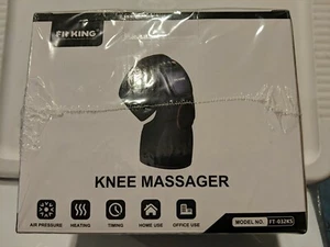 Fit King Knee Massager / Heated with Air Compression Massage for Knee Pain - Picture 1 of 4