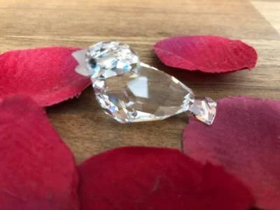 SCS Original Swarovski Figur Spatz Nr. 016985 - Bild 1 von 2