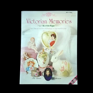 PATRONES DE RECUERDOS VICTORIANOS: PINTURAS AL ÓLEO PARA PORCELANA / PORCELANA LF - Imagen 1 de 2