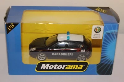 MOTORAMA Alfa Romeo Carabiniera. Escala 1:43. NUEVO Foto 1 de 4