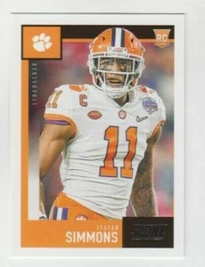 Isaiah Simmons 2020 SCORE ROOKIE CARD #346 ARIZONA CARDINALS - Picture 1 of 1
