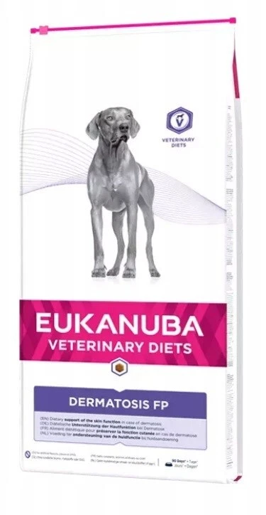8710255129938 Eukanuba Dermatosis FP for Dogs 12 kg Adult Fisch EUKANUBA - Bild 1 von 1