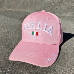 Cappellino Italia cappello nazionale italiana azzurro blu nero grigio rosso rosa - Imagen 1 de 15