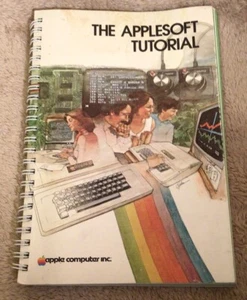 Vintage The Applesoft Tutorial Book - Apple Computers 1981 - Foto 1 di 5