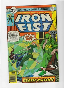 Iron Fist #6 1975 series Marvel - Picture 1 of 2