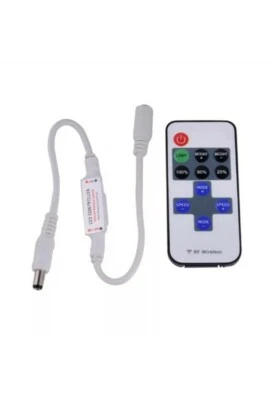 MINI MODULO CONTROLLER 12V RF DIMMER TELECOMANDO WIRELESS 12V PER STRISCIA LED - Immagine 1 di 3