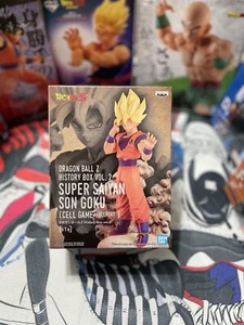 Dragon Ball Z History Box Vol. 2 Super Saiyajin Son Goku Cell Game Teleport Figur - Bild 1 von 1