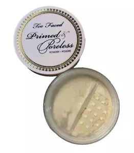Too Faced Primed & Poreless Skin Smoothing Primer Loose Powder & Veil 0.16 oz. - Picture 1 of 2