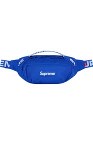 supreme blue fanny pack