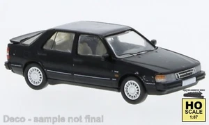 PCX87 0191 HO 1:87 Saab 9000 CC, black, 1985 - Picture 1 of 2
