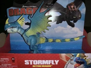 Stormfly Action Dragon How to train your dragon light up flame attack Dreamworks - Picture 1 of 5