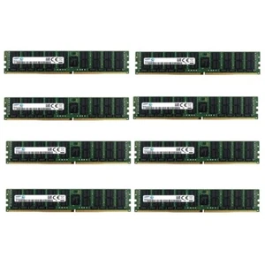 2x 4x 8x Samsung 2133MHz 32GB DDR4 DIMM REG ECC RAM PC4-2133P Server Memory - Picture 1 of 4