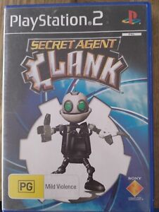 playstation 2 game Secret Agent Clank 
