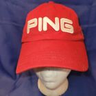 PING G5 Red &amp; White Golfcap. Cool &quot;Looking On The Course&quot; PRICE SLASHED!!