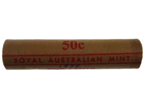 1978 One Cent Royal Australian Mint Roll - Picture 1 of 3