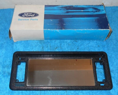 1974-76 Montego Cougar Monterey Custom Marquis Brougham NOS VISOR VANITY MIRROR - Image 1 of 4