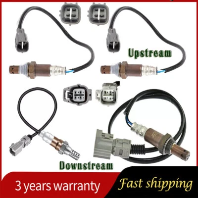 Juego de 4 sensores de oxígeno para Toyota Highlander 3,3 L V6 2004 2005 2006 Lexus RX330 Foto 1 de 4