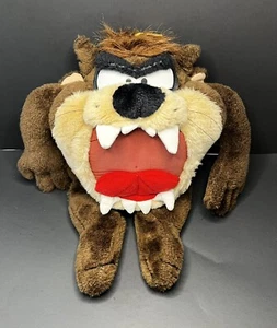 Juguete de peluche grande de Tasmania Diablo Taz Looney Tunes ACE 1994 - Imagen 1 de 4