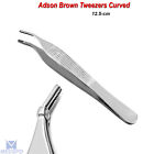 Adson Brown Braun Tissue Forceps Thumb Surgical Oral Surgery Tweezers Lab Tools