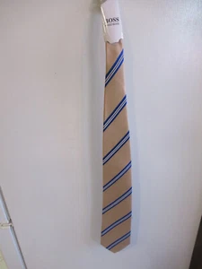 HUGO BOSS SILK TIE NEW!!! - Picture 1 of 4