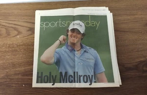 Virginian-Pilot Sports lunes 20 de junio de 2011 Rory McIlroy US Open Win & Records - Imagen 1 de 3