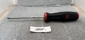 Snap On Tools SGDP300 #0 Phillips Miniature Screwdriver RED Soft Grip Handle 1 - Picture 1 of 8