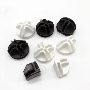 20x Closet Clasp Buckle Clip Spare Parts Replacement Corner Cube Wire Storage - Picture 1 of 11