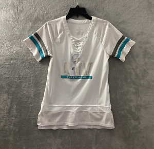 Fanatics Jersey Woman’s Medium Miami Super Bowl LIIV Shirt Sleeve Football