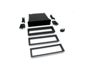Car Radio Stereo Universal DIN Facia Fascia Pocket Tray For Nissan X-Trail 2007 - Picture 1 of 1