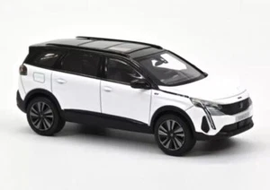 NOREV - 2020 PEUGEOT 5008 GT Black Pack Pearl White - 1/43 - NOREV20MICO905 - Picture 1 of 3