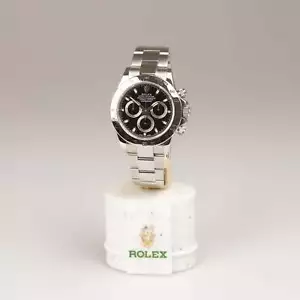 Rolex Daytona 116520 Stahl Box und Papiere "Di Caprio" APH Dial - Bild 1 von 10