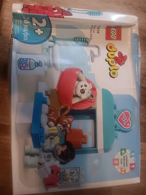 NUEVO Lego Duplo 10438 Visita a la Clínica Veterinaria Caja Dañada Foto 1 de 4