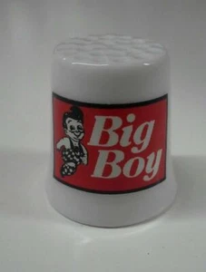 Up4Bid Frisch's Big Boy Collectible Porcelain Thimble - Picture 1 of 1