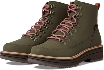 Novas Botas Teva Femininas Forma Média Verde com Cadarço 1123510 Botas de Tornozelo Tamanho 6 Novo Na Caixa - Imagem 1 de 4