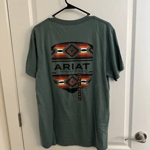 ariat camiseta hombre mediana nueva - Imagen 1 de 4