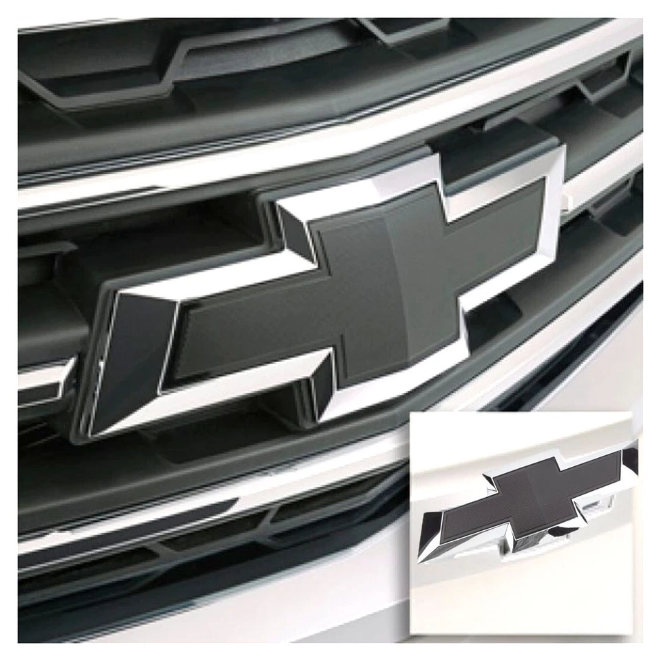 2321344X Front Grille Black Bowtie Emblem 10 inches 2013-2017 Chevrolet Traverse - Image 1 of 4