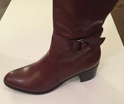 $350 Leather Boots 9.5 Lavorazione Artigiana Insulated 40 Eur NWOB  - Image 1 of 4