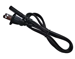 Câble de cordon d'alimentation AC à importer par itinérance cordon d'article : ventilateur de support rechargeable AM-116 - Photo 1/4